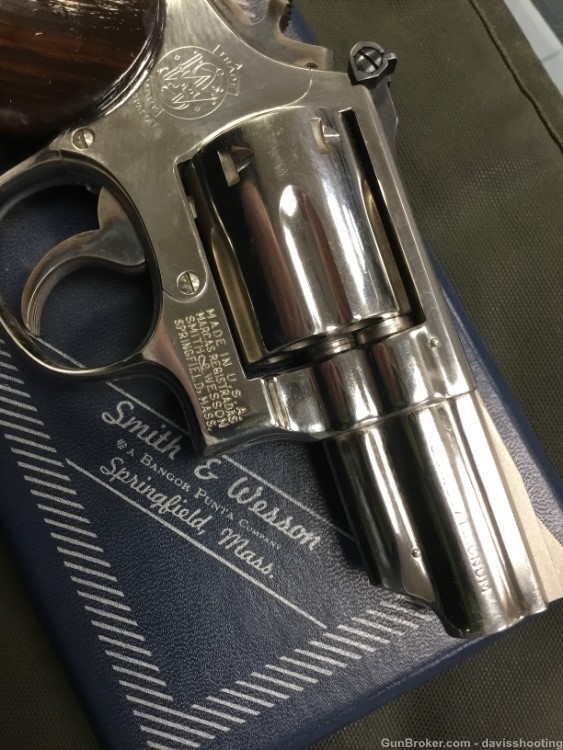 Smith and Wesson 19-3 357 Magnum-img-6