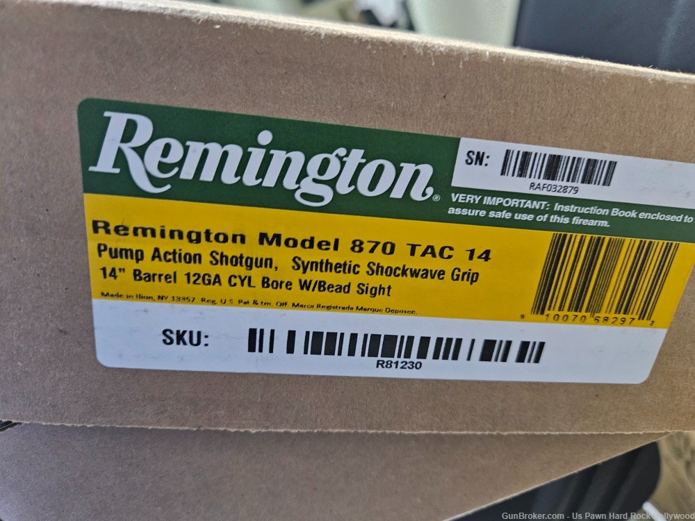 REMINGTON 870 TAC-14-img-1
