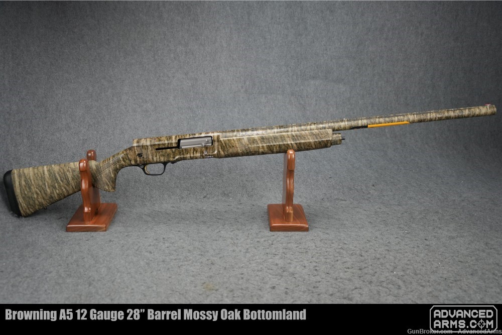 Browning A5 12 Gauge 28” Barrel Mossy Oak Bottomland-img-0