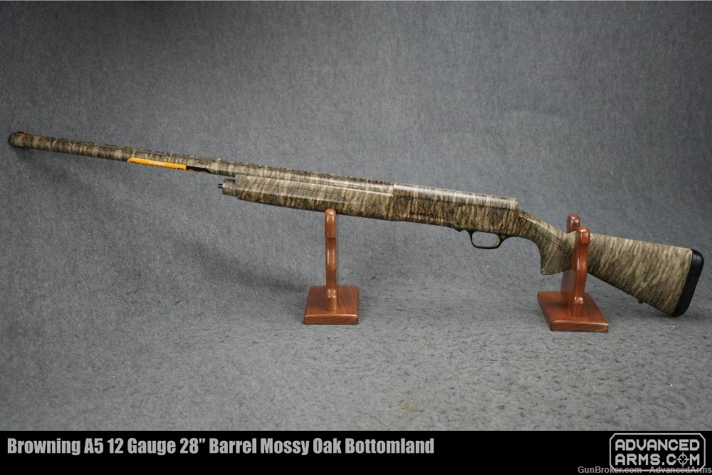 Browning A5 12 Gauge 28” Barrel Mossy Oak Bottomland-img-1