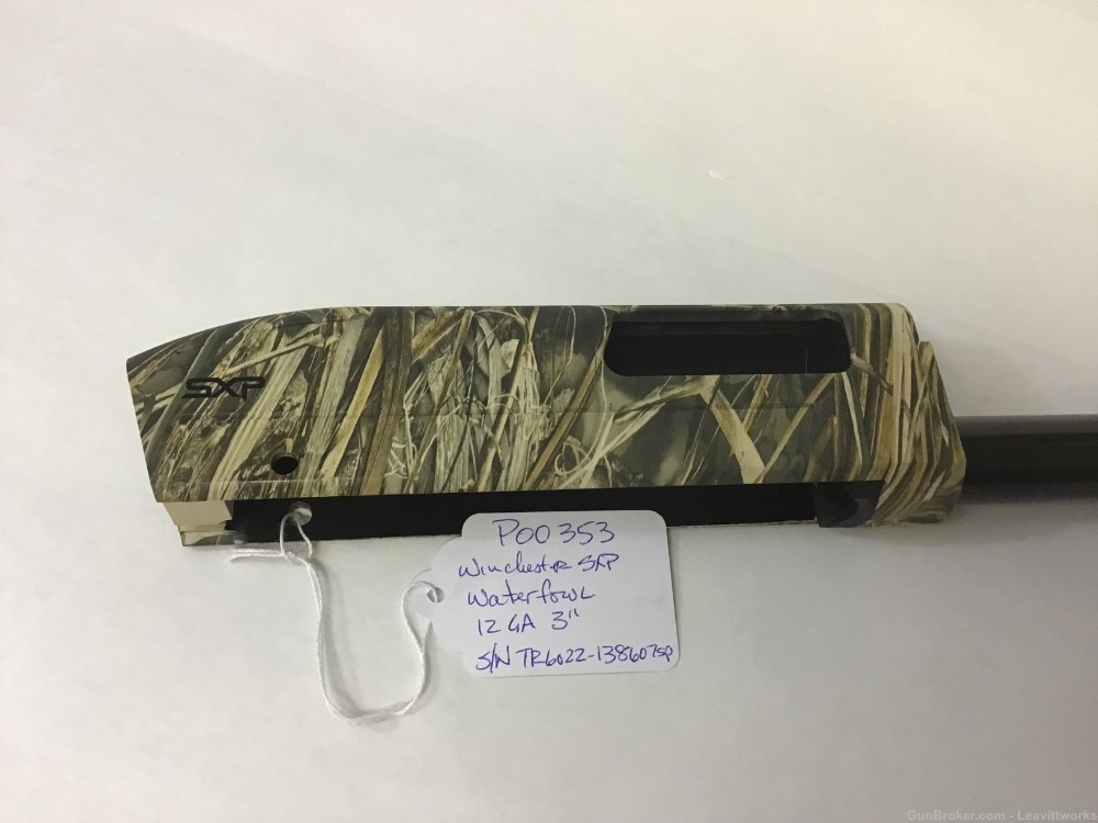 Winchester SXP Waterfowl 12 Gauge Stripped Receiver. #353-img-0