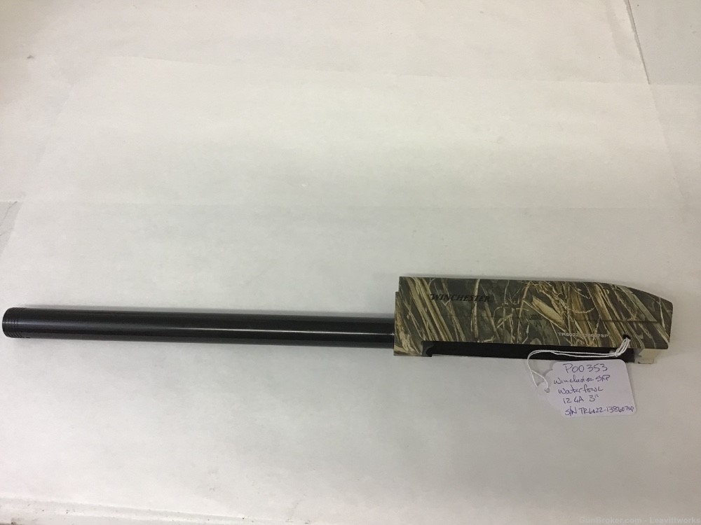 Winchester SXP Waterfowl 12 Gauge Stripped Receiver. #353-img-6