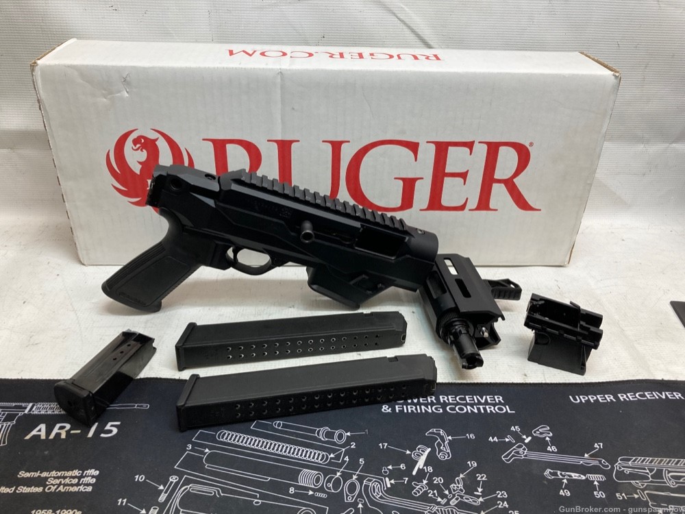 Ruger PC Charger 9mm-img-8