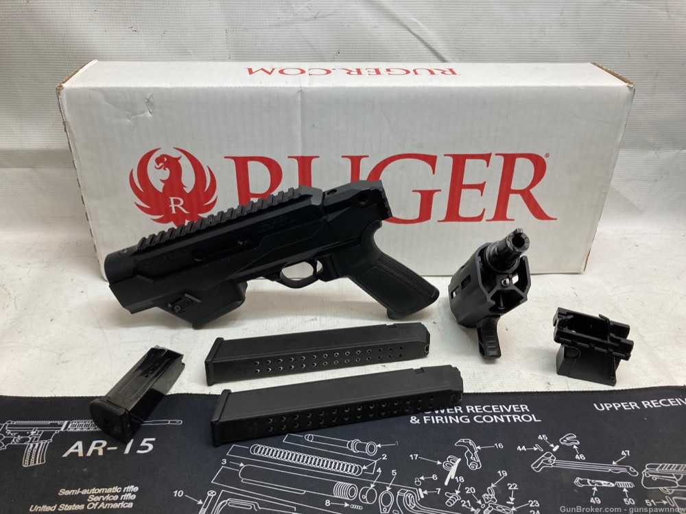 Ruger PC Charger 9mm-img-7
