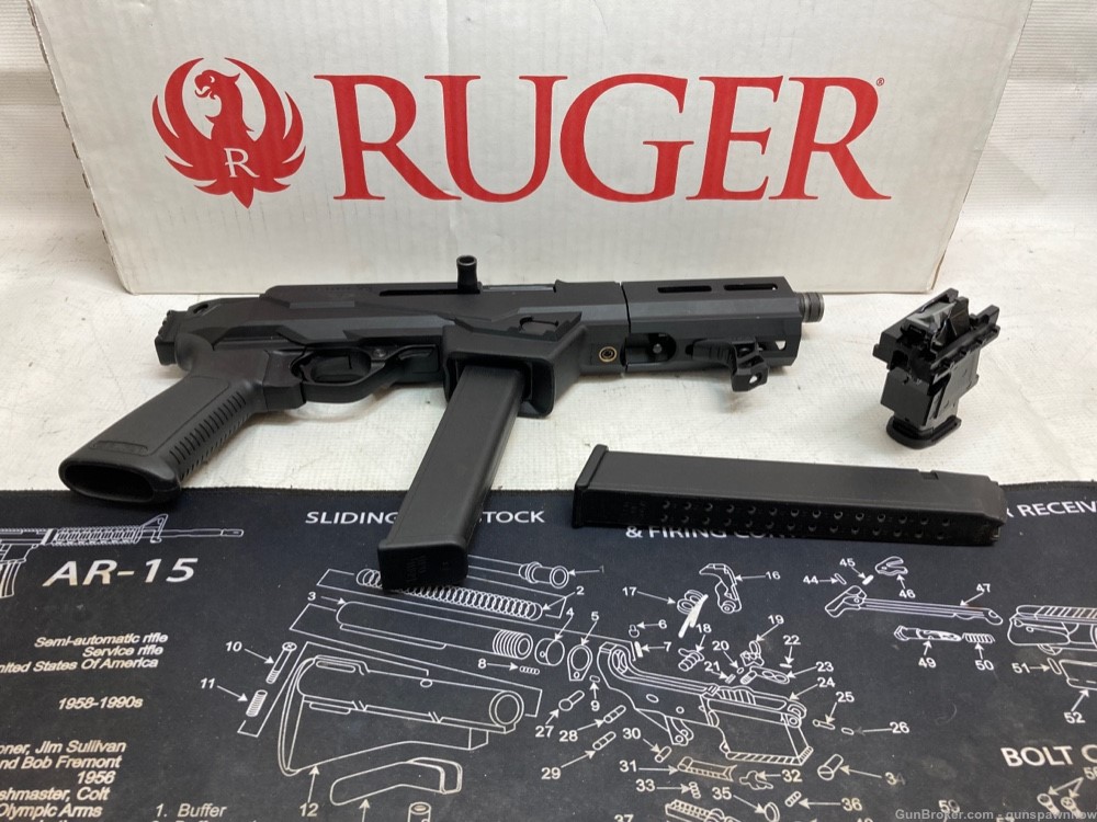 Ruger PC Charger 9mm-img-6