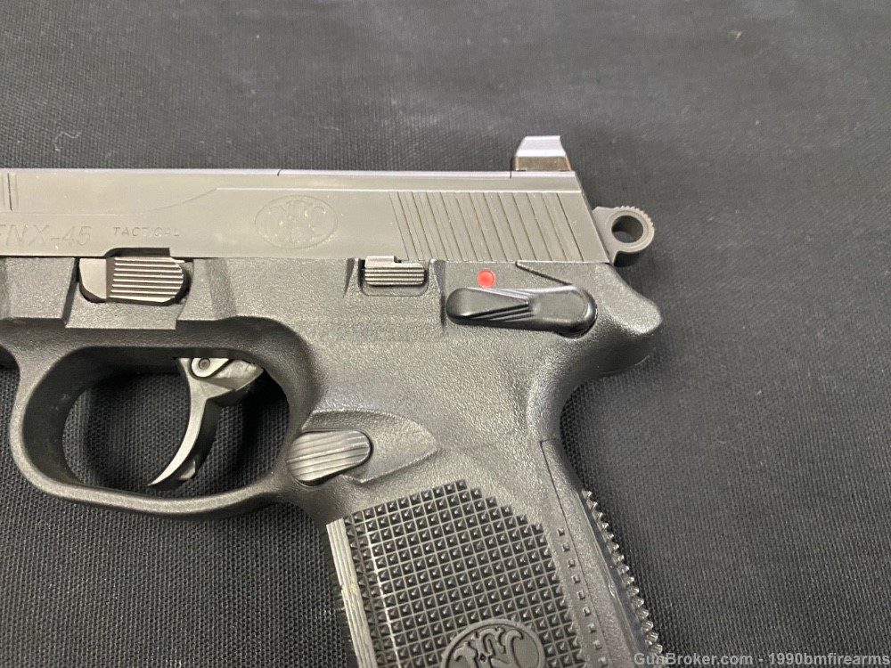 FNH FNX-45 TACTICAL 45ACP 4 MAGS-img-12
