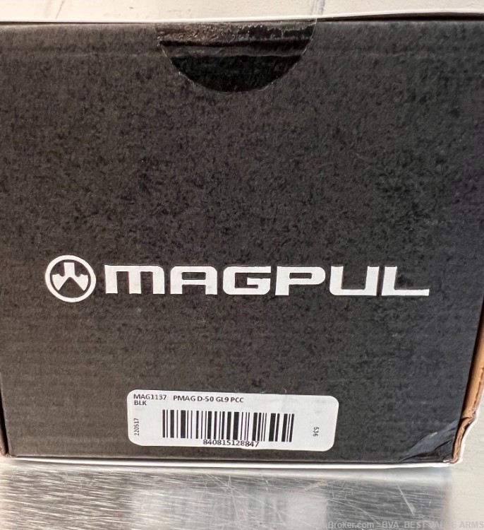 Magpul PMAG D-50 GL9-PCC Drum Magazine AR-9 Glock-compatible PCCs 9mm 50 Ro-img-1