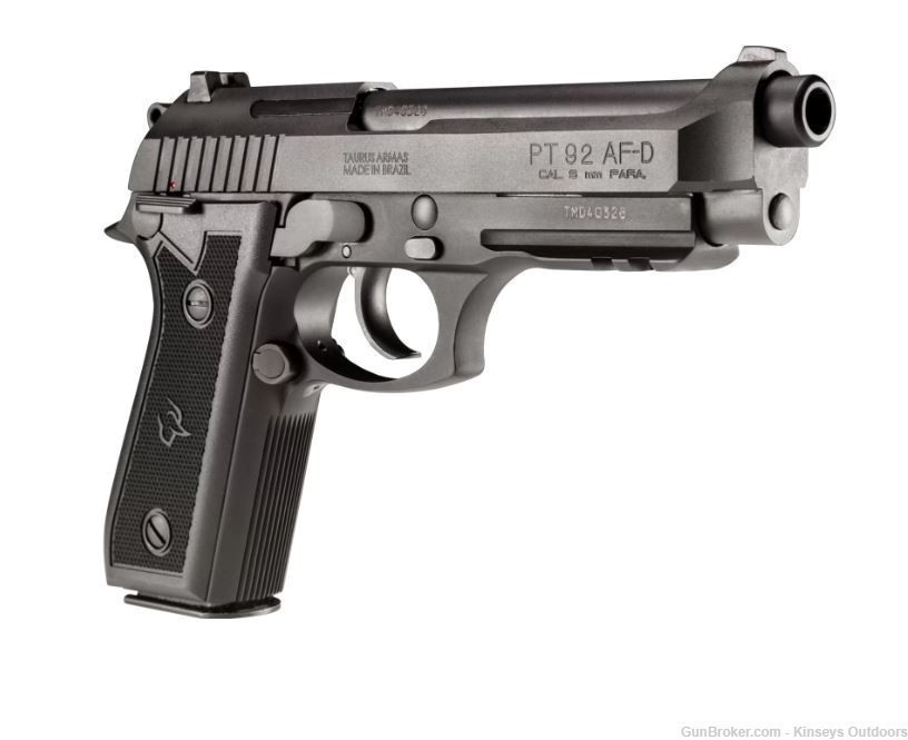 Taurus PT92 Pistol 9mm 5 in. Black 17 rd.-img-0