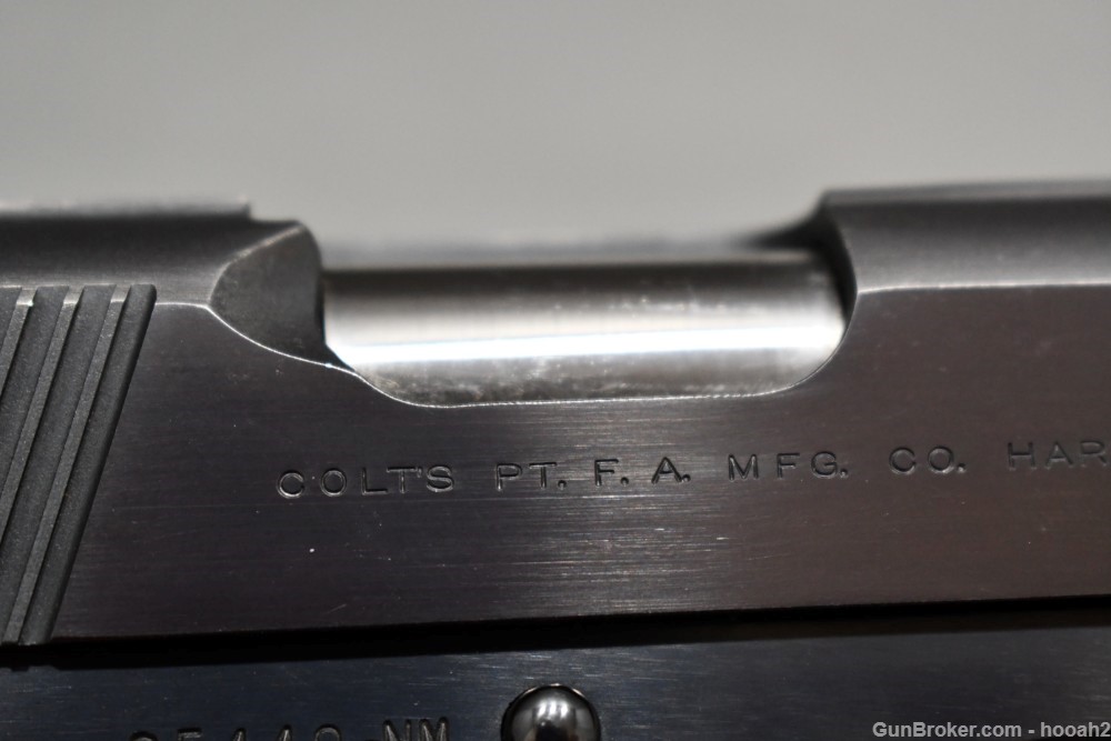 Nice Colt Gold Cup National Match 1911 45 ACP Pistol W Box 1967 C&R-img-34