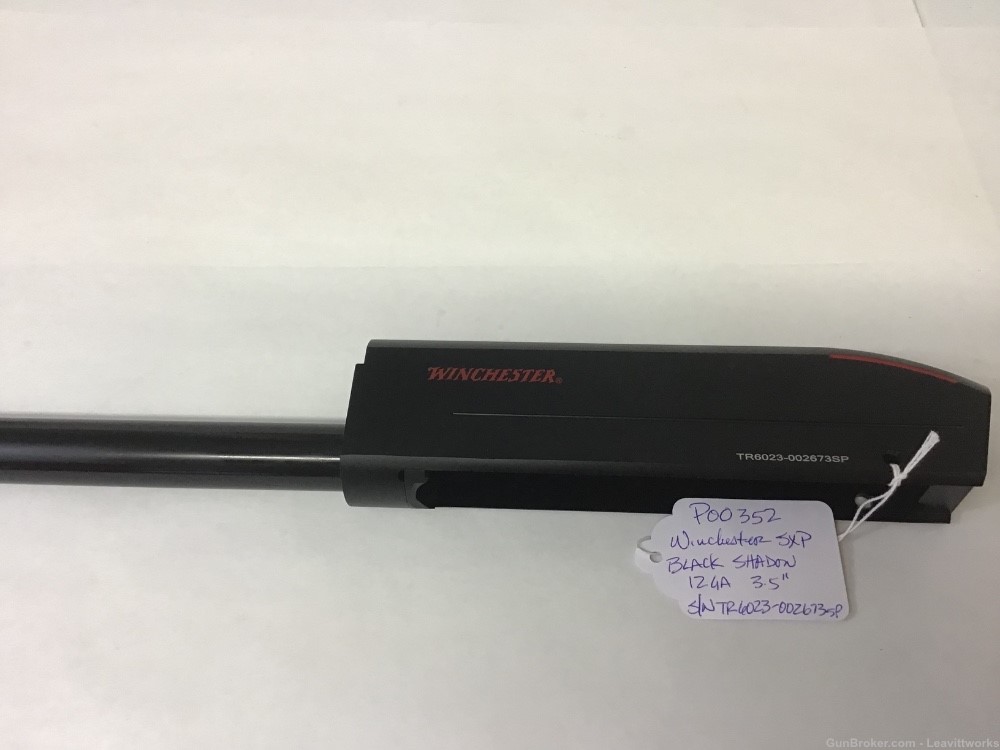 Winchester SXP Black Shadow 12 gauge stripped receiver. #352-img-5
