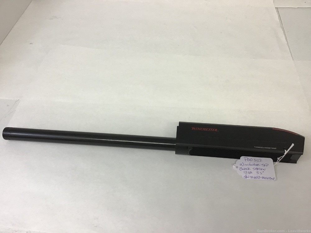Winchester SXP Black Shadow 12 gauge stripped receiver. #352-img-4