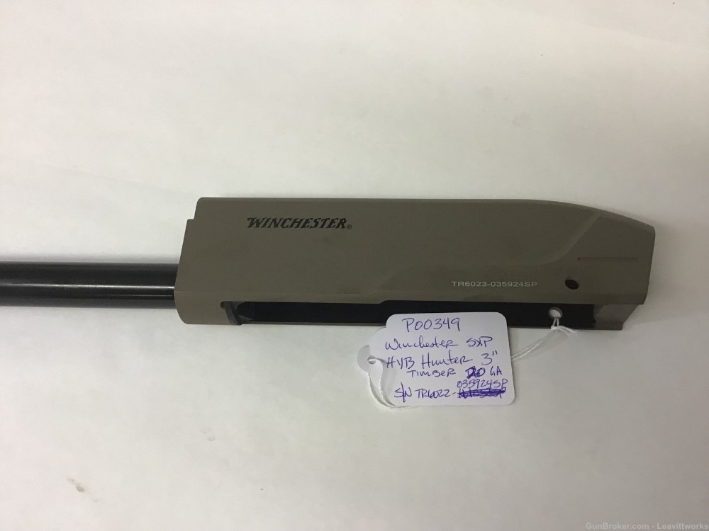 Winchester SXP Hybrid Hunter 20 gauge stripped receiver. #349-img-0