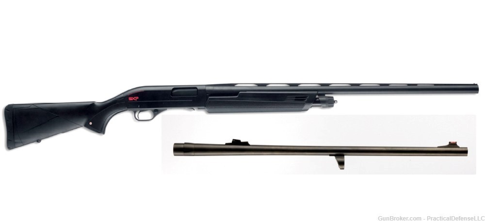 New Winchester SXP Buck/Bird Combo 12ga 28" brl and 22" slug barrel        -img-0