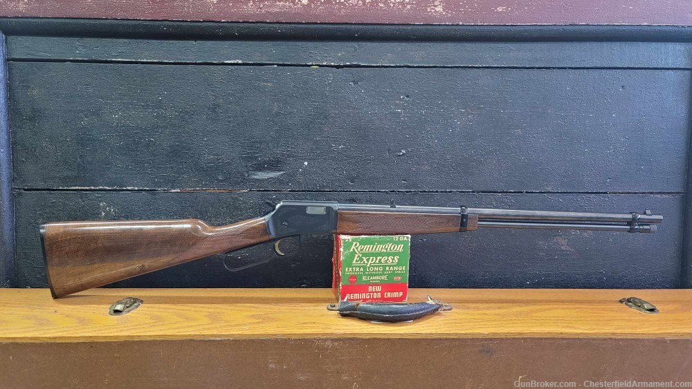 Browning BL-22 lever action rifle .22 caliber-img-1