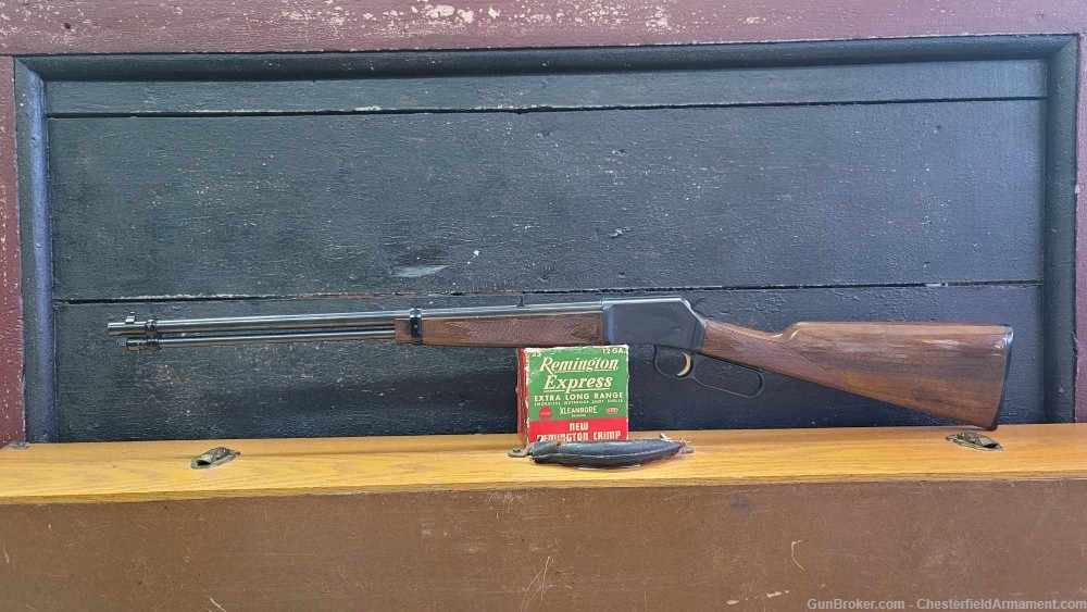Browning BL-22 lever action rifle .22 caliber-img-0