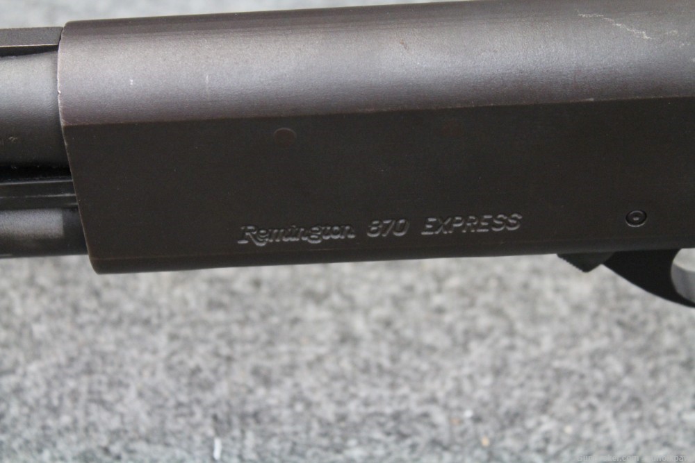 Remington 870 Express 12GA Pump Action Shotgun (Used)-img-8
