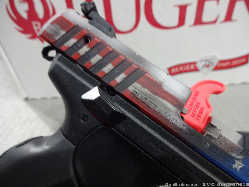 Ruger SR22  .22 LR  American Flag  03642 LIPSEY'S EXCLUSIVE -img-3