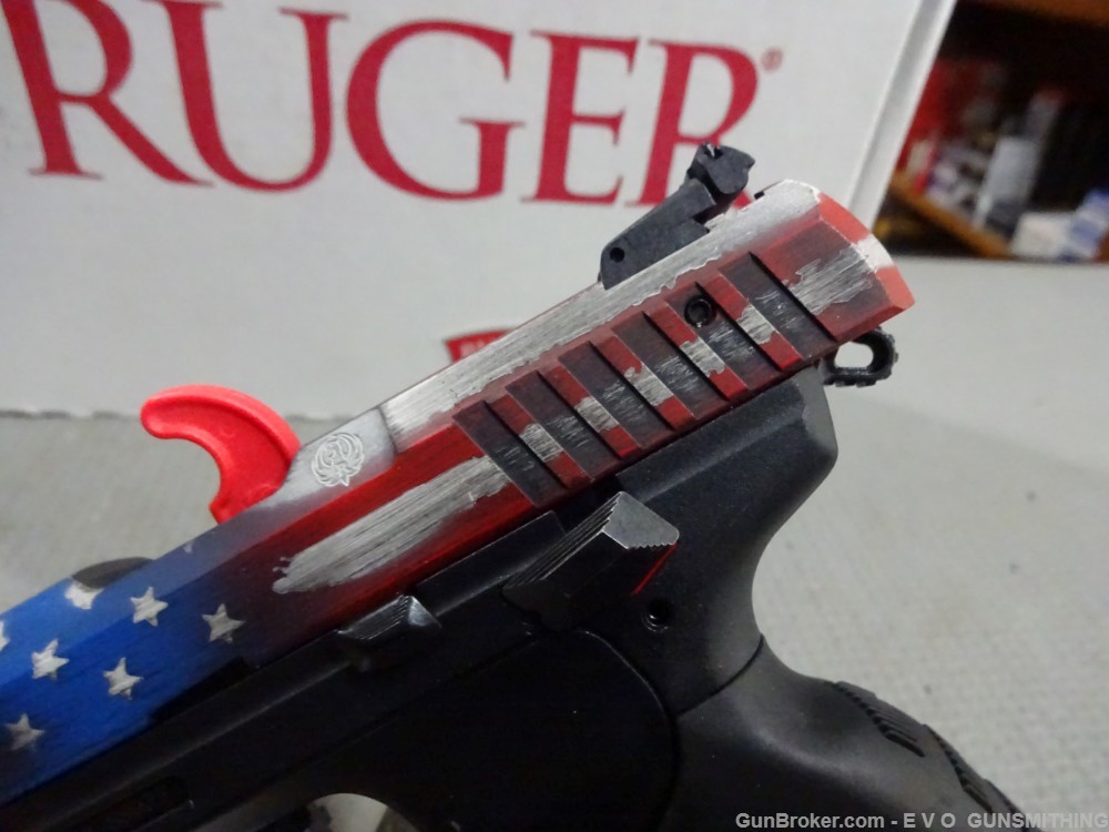 Ruger SR22  .22 LR  American Flag  03642 LIPSEY'S EXCLUSIVE -img-8