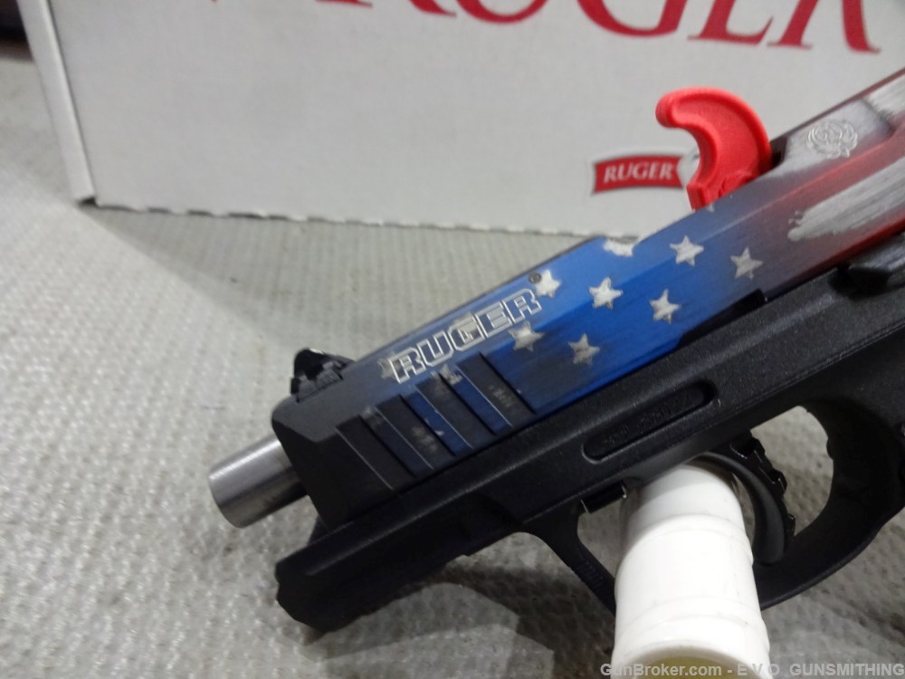 Ruger SR22  .22 LR  American Flag  03642 LIPSEY'S EXCLUSIVE -img-7