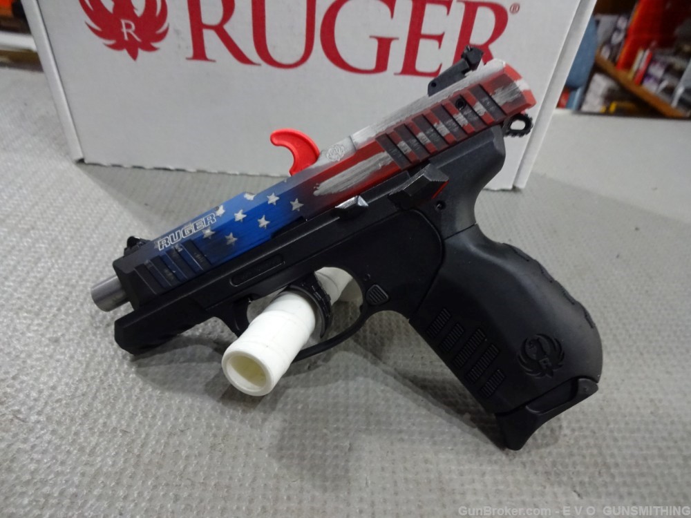 Ruger SR22  .22 LR  American Flag  03642 LIPSEY'S EXCLUSIVE -img-6