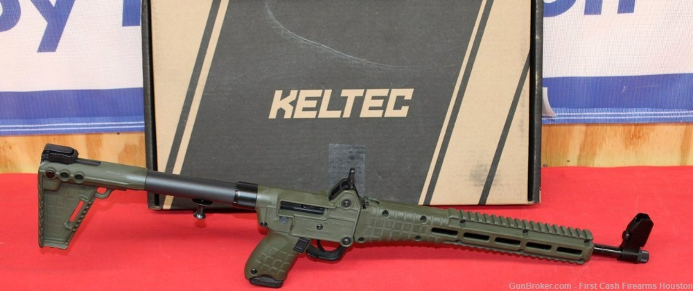 Kelt-Tec, Sub 2000, 9mm, New, LAYAWAY TODAY-img-1
