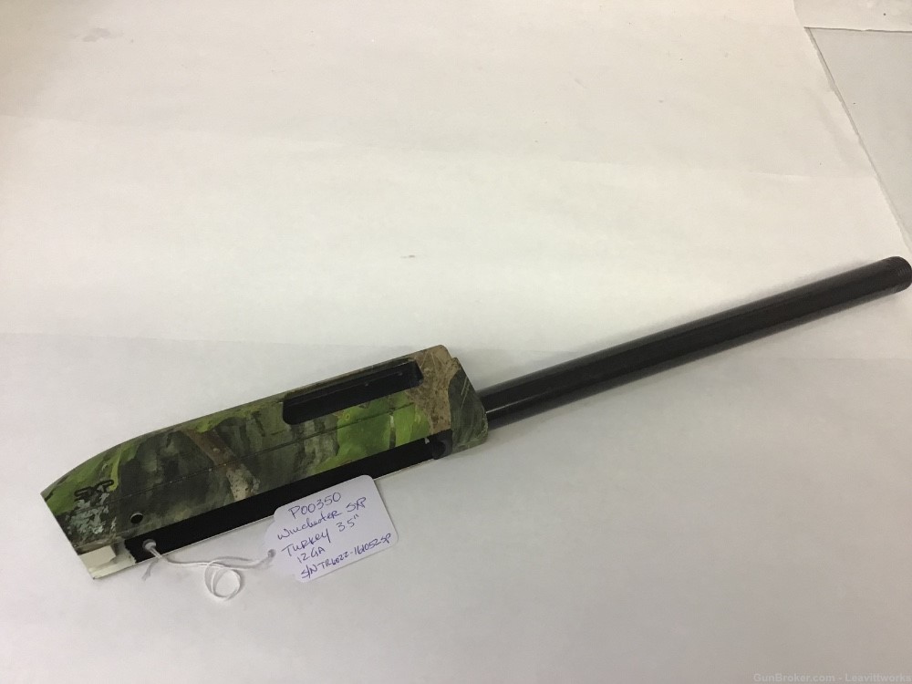 Winchester SXP Turkey Hunter, 12 gauge stripped receiver. #350-img-7