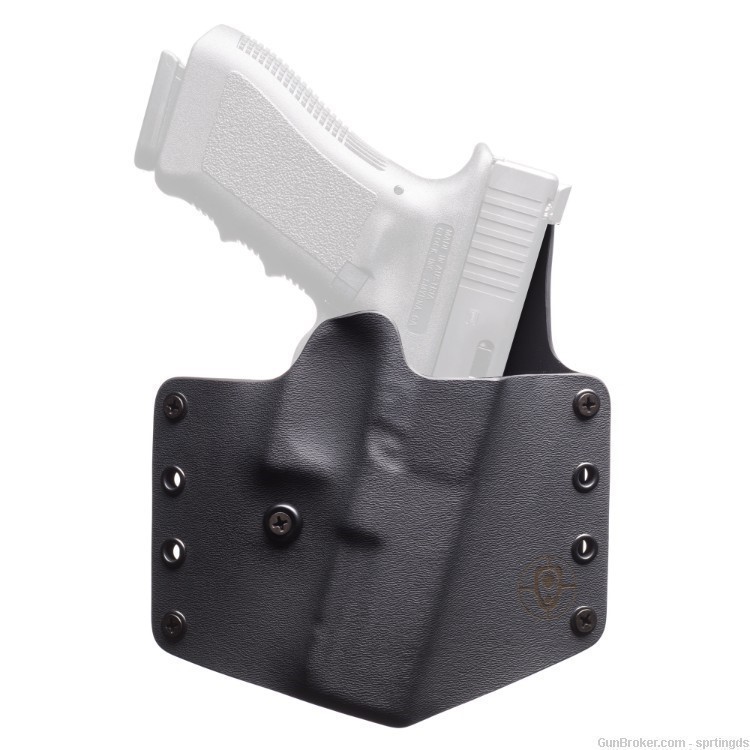 BlackPoint Tactical RH Standard OWB Holster Glock G17 G22 G31 Canted 1.75" -img-0