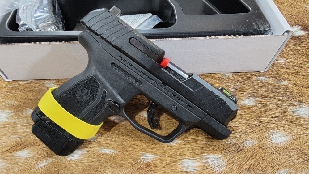 Ruger Max-9, 9mm, 3 3/16 barrel, 2 mags-img-0