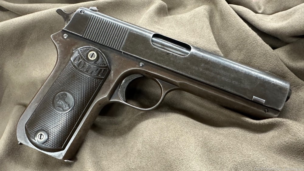 Colt 1903 POCT HAMMER 38 RIMLESS/SMOKELESS-img-6