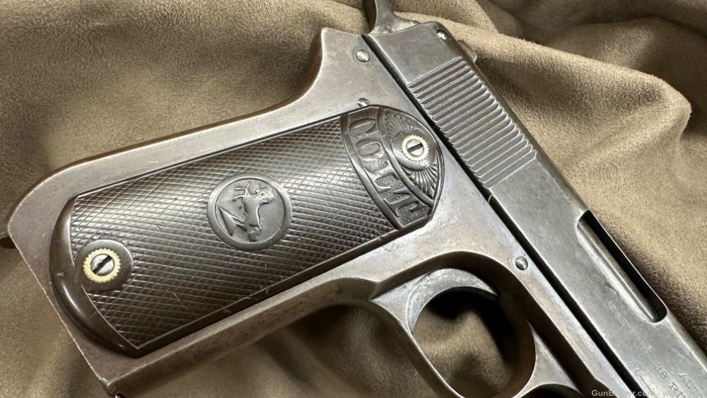 Colt 1903 POCT HAMMER 38 RIMLESS/SMOKELESS-img-9