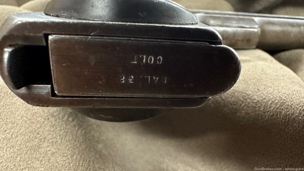 Colt 1903 POCT HAMMER 38 RIMLESS/SMOKELESS-img-5