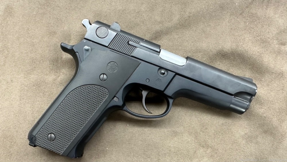 SMITH & WESSON 459, 9MM, FBI GOVERNMENT CONTRACT -img-15