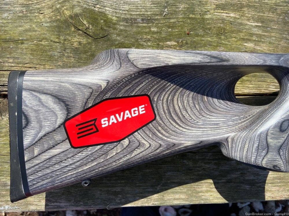 Savage 220 Thumbhole Stainless 20ga 20”-img-2