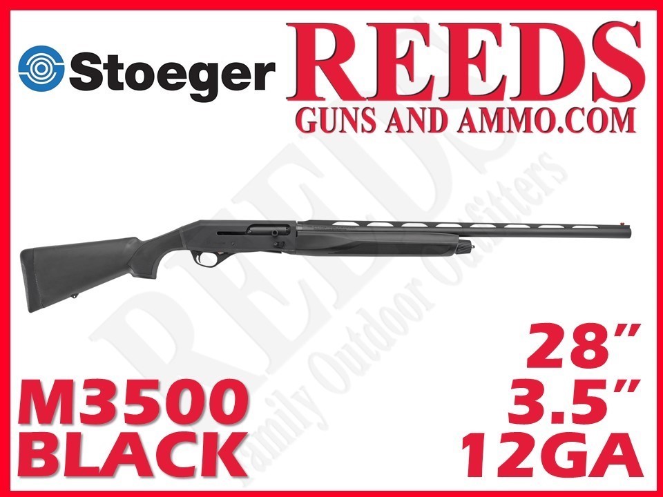 Stoeger M3500 Black 12 Ga 3-1/2in 28in 36024-img-0