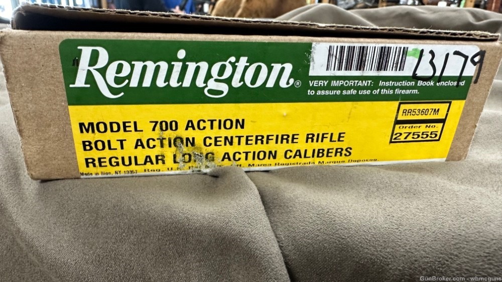 *ACTION ONLY* REMINGTON MODEL 700 ACTION-img-3
