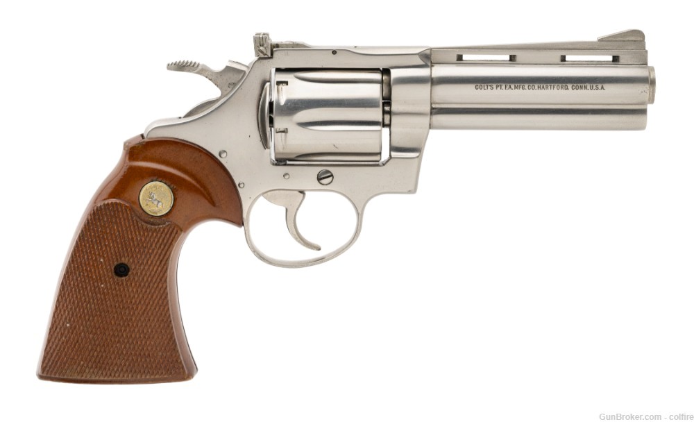 Colt Diamondback Revolver .38 Special (C20071)-img-1