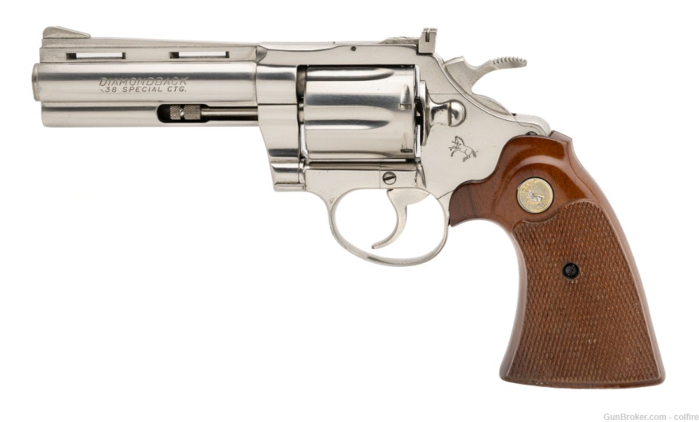 Colt Diamondback Revolver .38 Special (C20071)-img-0