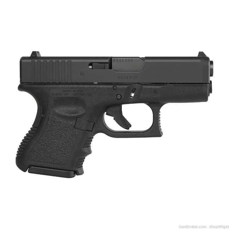 Glock 28 Gen 3 .380 ACP 10-Round 3.43" Semi-Automatic Pistol-img-0