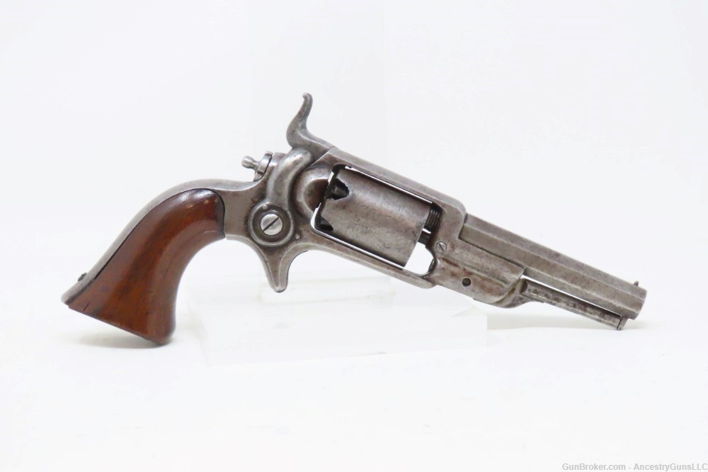SERIAL NUMBER 21 Colt 1855 ROOT Revolver ANTEBELLUM Antique Low SN Early-img-1