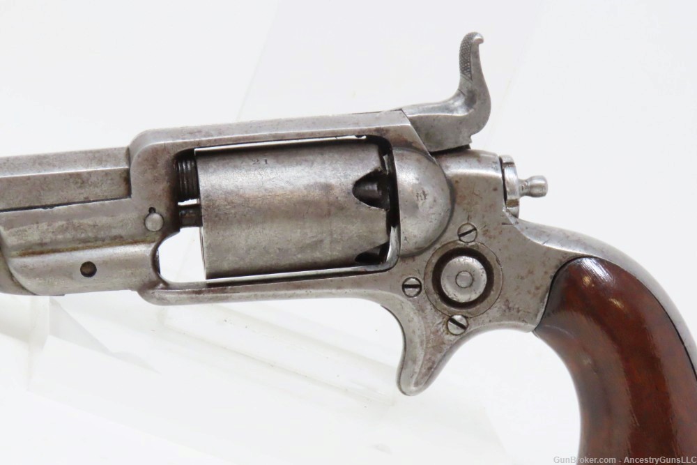 SERIAL NUMBER 21 Colt 1855 ROOT Revolver ANTEBELLUM Antique Low SN Early-img-15