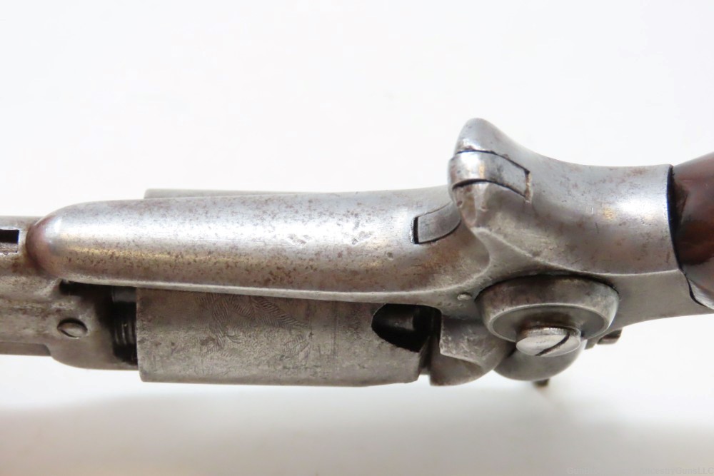 SERIAL NUMBER 21 Colt 1855 ROOT Revolver ANTEBELLUM Antique Low SN Early-img-11