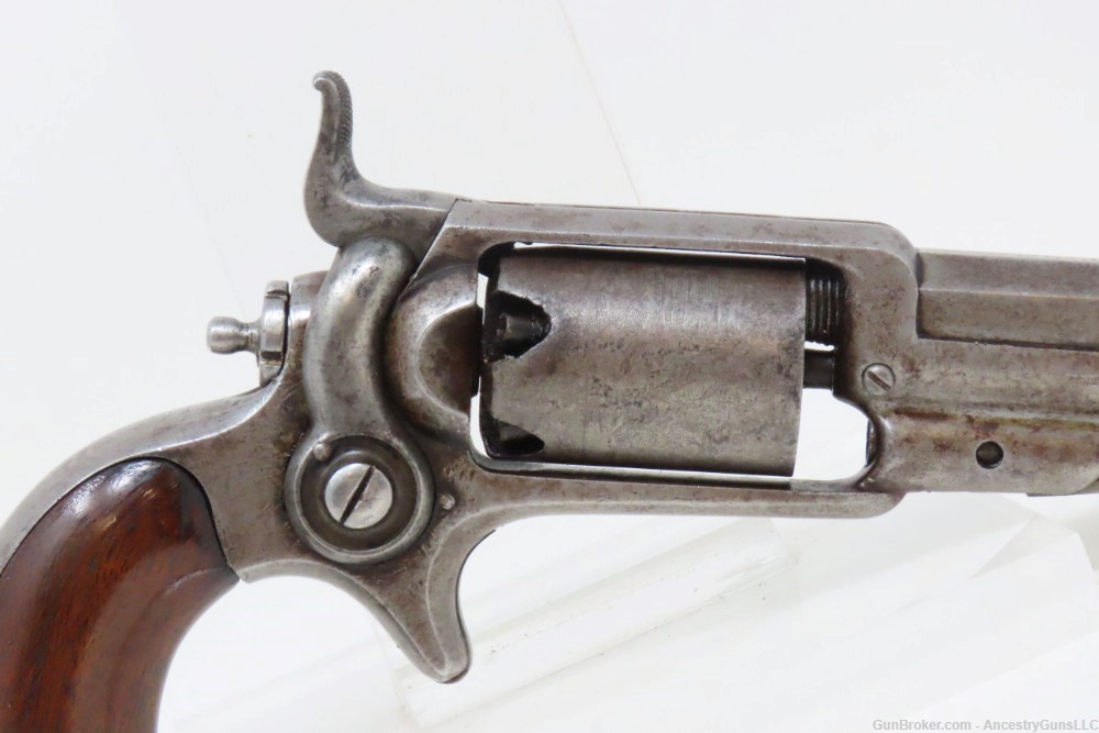 SERIAL NUMBER 21 Colt 1855 ROOT Revolver ANTEBELLUM Antique Low SN Early-img-3