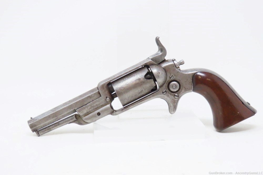 SERIAL NUMBER 21 Colt 1855 ROOT Revolver ANTEBELLUM Antique Low SN Early-img-13