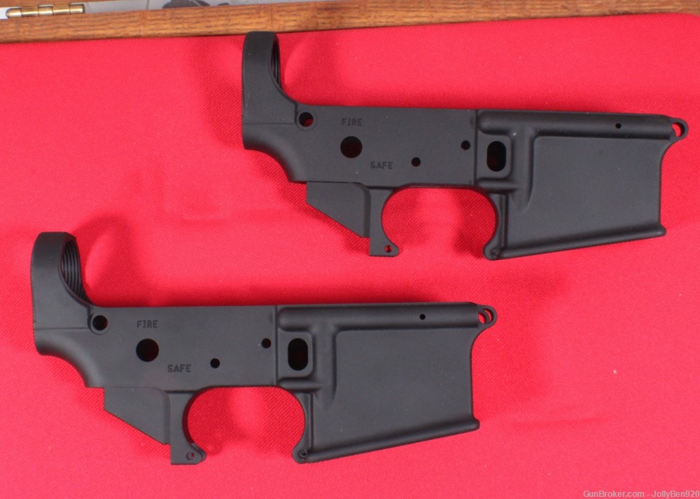  Pair of consecutive MOD1 BKD AR15 BKD-15 Receivers Threaded Release-img-5
