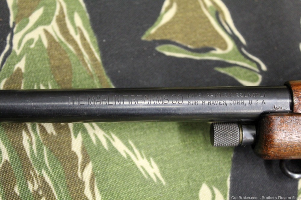 Marlin M99 -1 22LR M1 Carbine Clone Tube Fed Hard to find-img-13