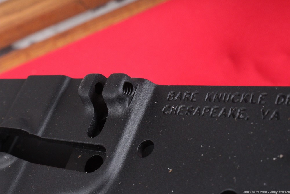 Pair of consecutive MOD1 BKD AR15 BKD-15 Receivers Threaded Release-img-7