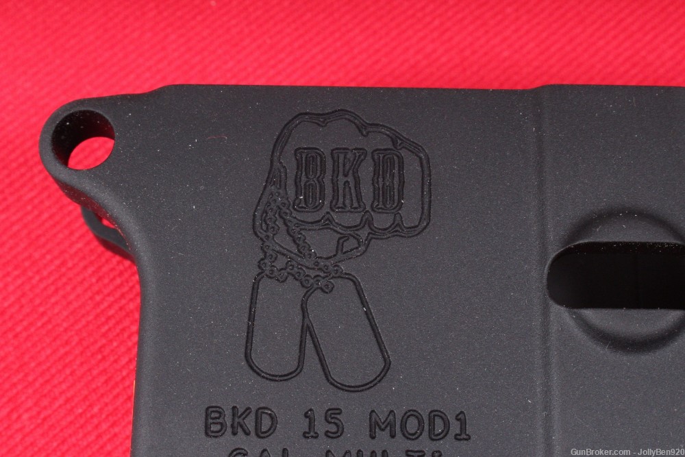 Pair of consecutive MOD1 BKD AR15 BKD-15 Receivers Threaded Release-img-4