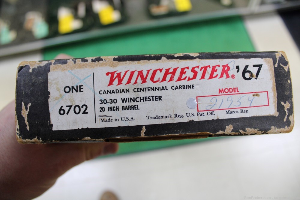Winchester 94 Canadian Centennial Carbine 30-30-img-9