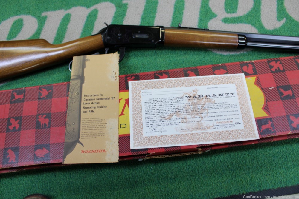 Winchester 94 Canadian Centennial Carbine 30-30-img-0
