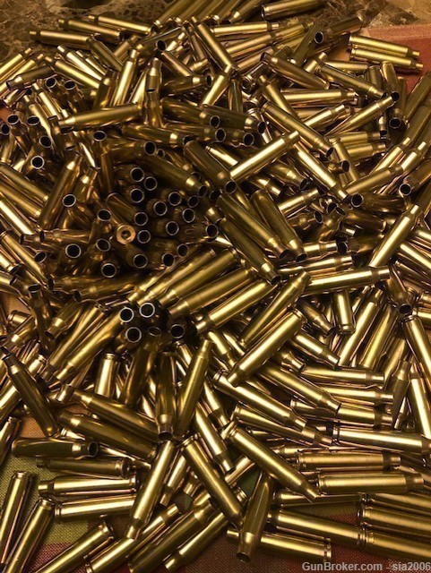 Brass – 5.56 Lake City – Once Fired - Ready to Load - Unprimed - 250 Count-img-1